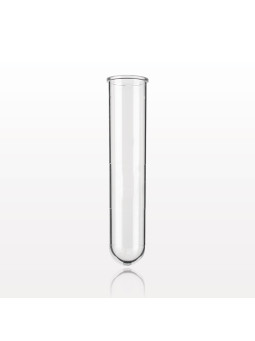 TEST TUBE WITH RIM